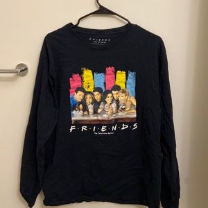 Friends Distressed Shirt